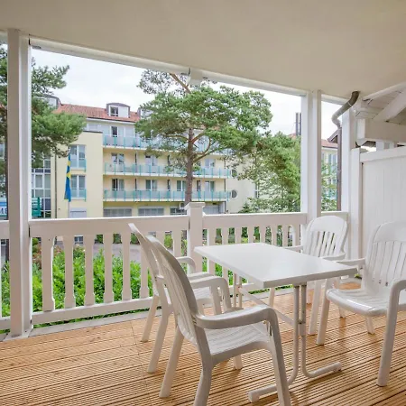Duenenpark - Komfortplus Mit 1 Schlafzimmer Und Balkon Im Obergeschoss 204