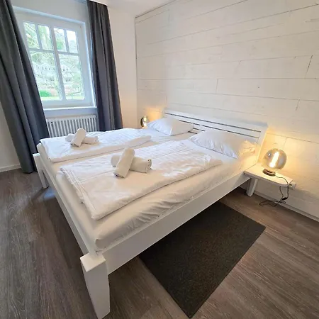 Duenenpark - Komfortplus Mit 1 Schlafzimmer Und Balkon Im Obergeschoss 204 Apartamento Binz