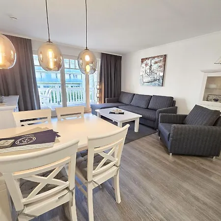Duenenpark - Komfortplus Mit 1 Schlafzimmer Und Balkon Im Obergeschoss 204 Binz