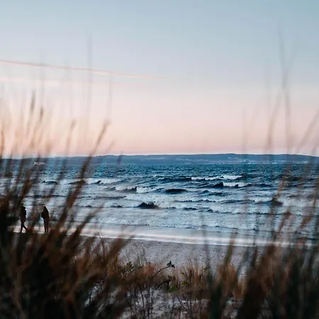 아파트 Duenenpark - Komfortplus Mit 1 Schlafzimmer Und Balkon Im Obergeschoss 204 빈츠