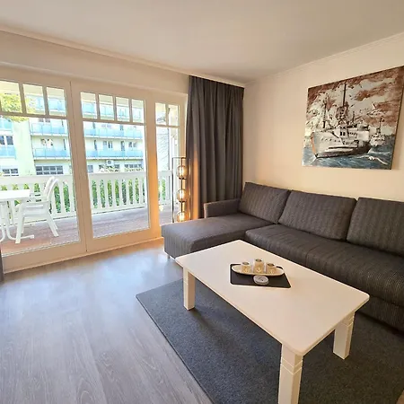 Apartamento Duenenpark - Komfortplus Mit 1 Schlafzimmer Und Balkon Im Obergeschoss 204