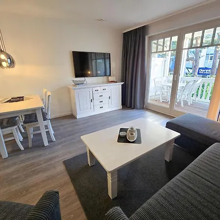 Duenenpark - Komfortplus Mit 1 Schlafzimmer Und Balkon Im Obergeschoss 204 Apartment *