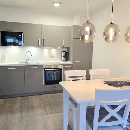 Apartment Duenenpark - Komfortplus Mit 1 Schlafzimmer Und Balkon Im Obergeschoss 204 *