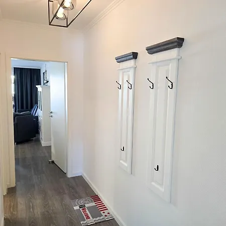 Duenenpark - Komfortplus Mit 1 Schlafzimmer Und Balkon Im Obergeschoss 204 * 빈츠