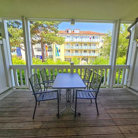 Duenenpark - Komfortplus Mit 1 Schlafzimmer Und Balkon Im Obergeschoss 204